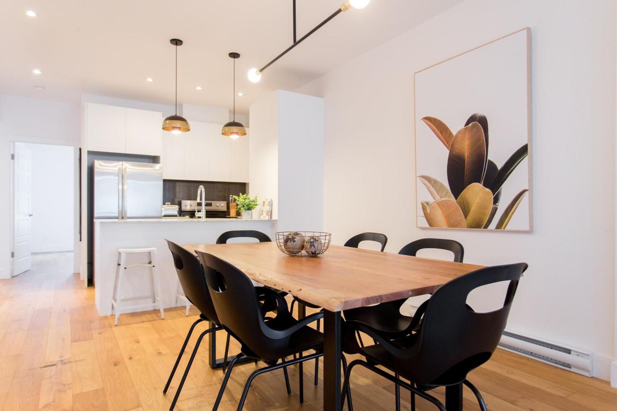 Hip, Stylish Apartment In Little Italy By Den Stays A مونتريال الغرفة الصورة