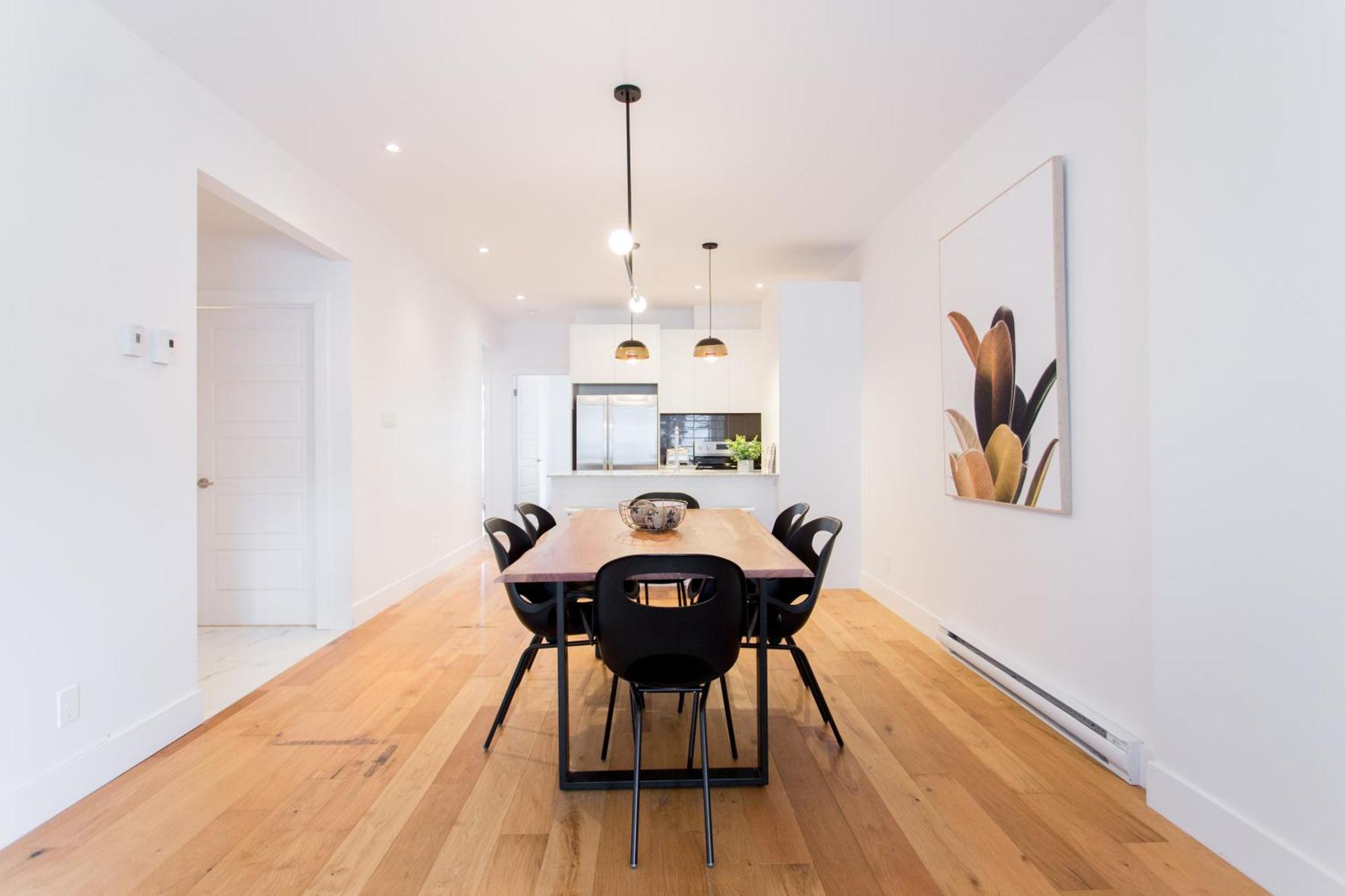 Hip, Stylish Apartment In Little Italy By Den Stays A مونتريال الغرفة الصورة